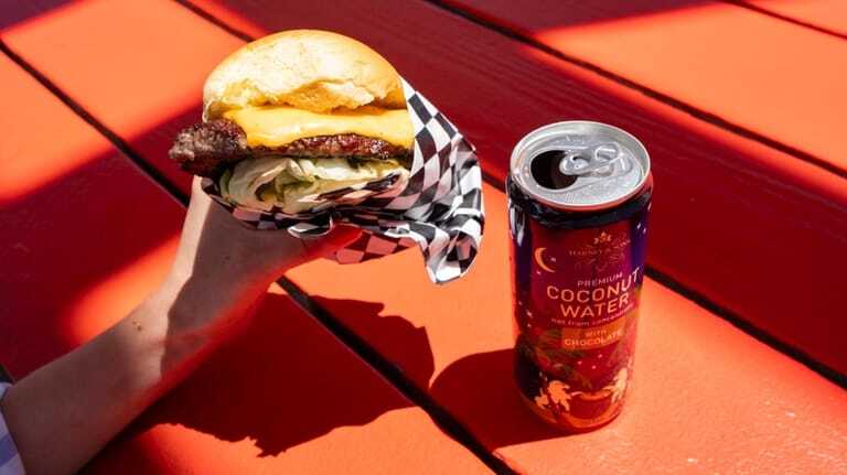 Grab one of the signature burgers at Rippers.