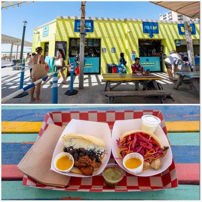 Fill up on arepas at Caracas Arepa Bar, which also...