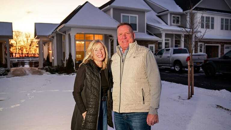 Sue and Keith Bauer moved to Country Pointe Meadows, which...