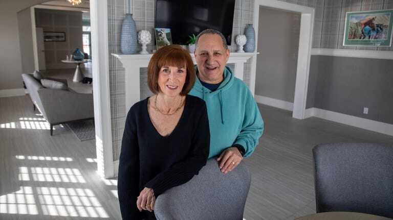 Elicia and Michael Keshner moved to The Polo Club in...