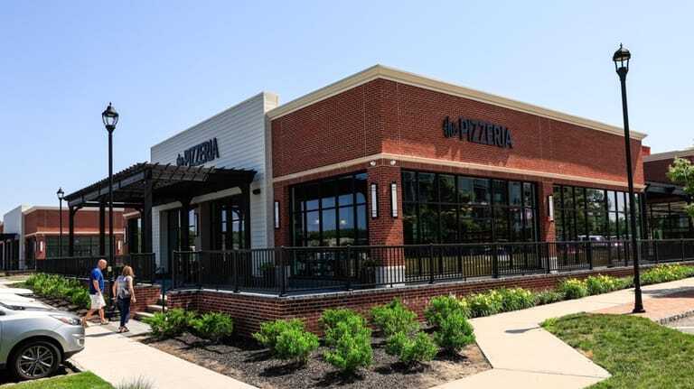 The Pizzeria opened its eighth Suffolk County location at The...