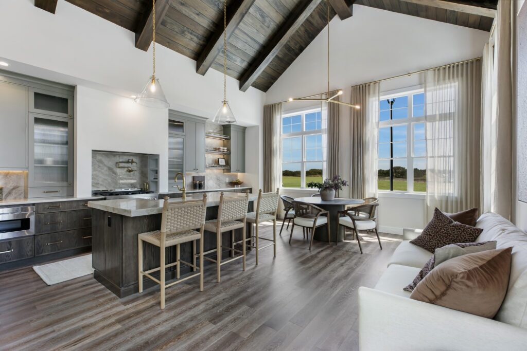 An interior image of the Aster Model at Country Pointe Preserve in Yaphank.