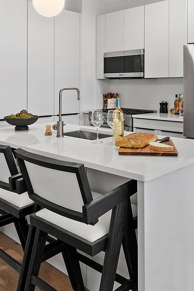The Selby Model Interiors Kitchen Side view 12 21