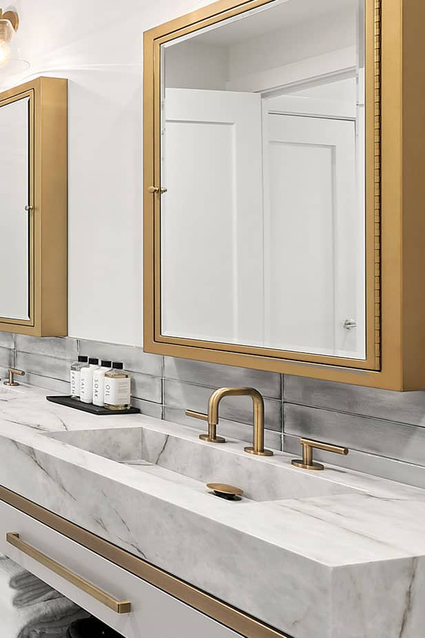 The Selby Model Interiors Master Bathroom 12 21