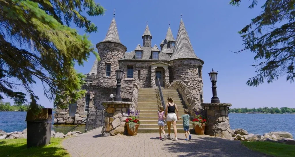 Image of Boldt Castle.