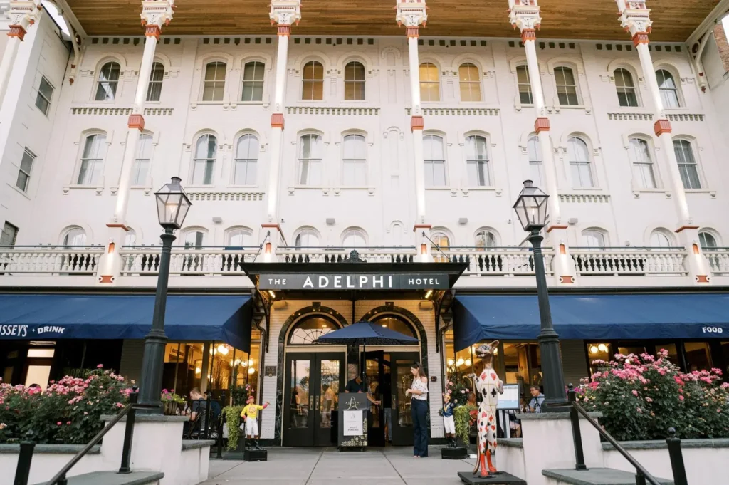 Image of the Adelphi Hotel.