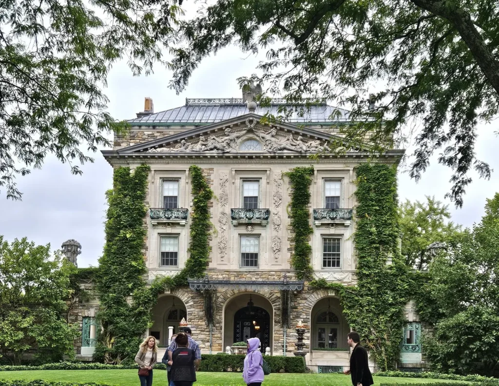 Imiage of Kykuit in Sleepy Hollow.