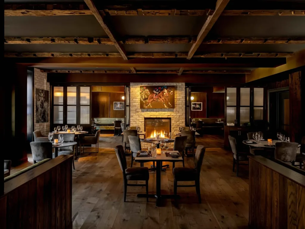 Image of the Salt and Char restaurant at The Adelphi Hotel.