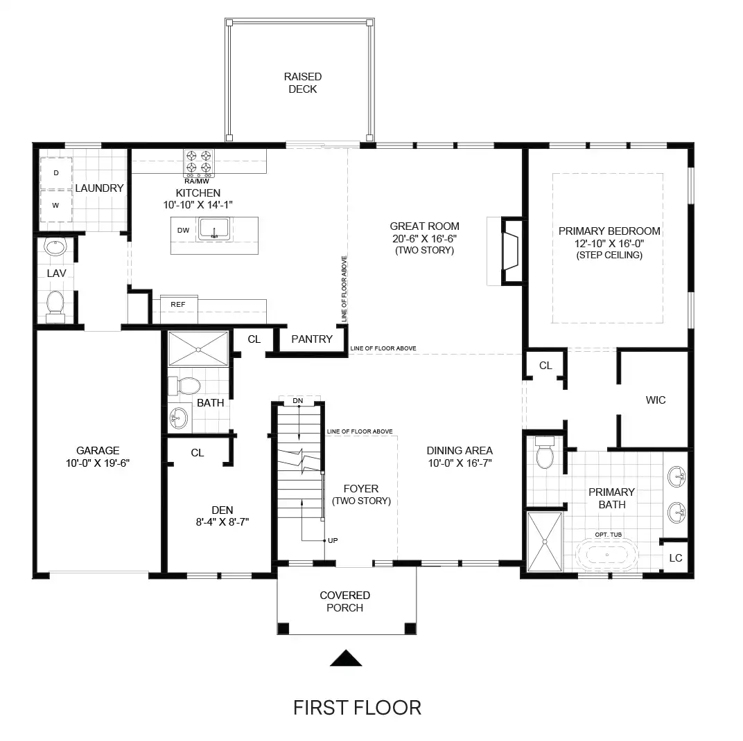  - View 1, Opens Model BoxThe Elm Floor 1