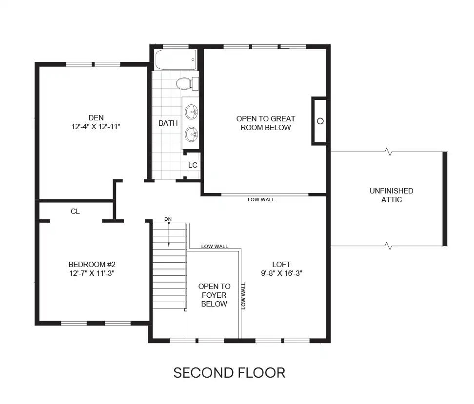  - View 2, Opens Model BoxThe Elm Floor 2