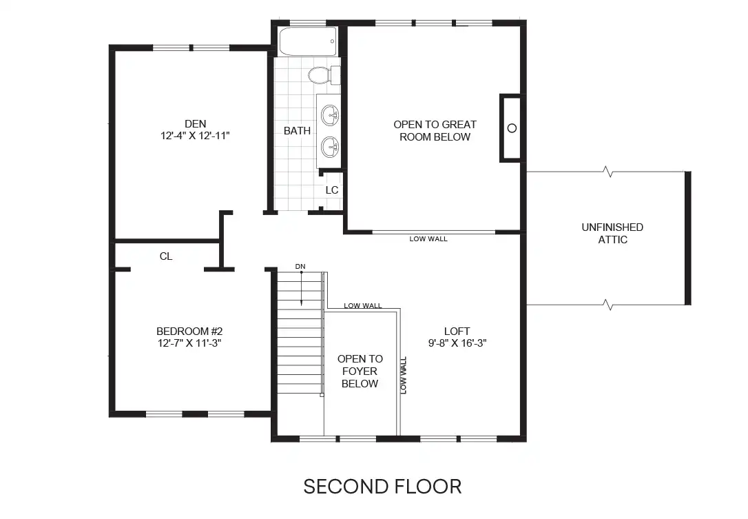 - View 2, Opens Model BoxThe Evergreen Floor 2
