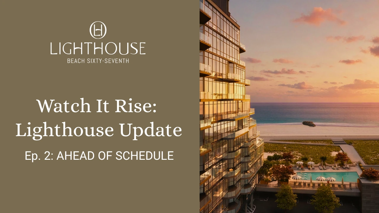Watch It Rise: EP2 Ahead of Schedule