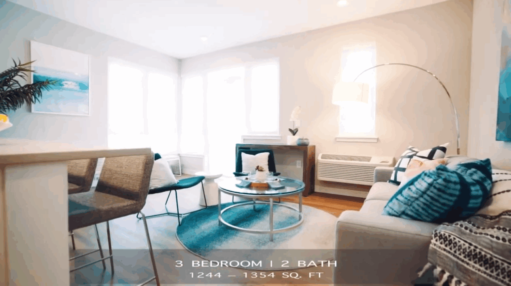 Inside The Tides in Rockaway