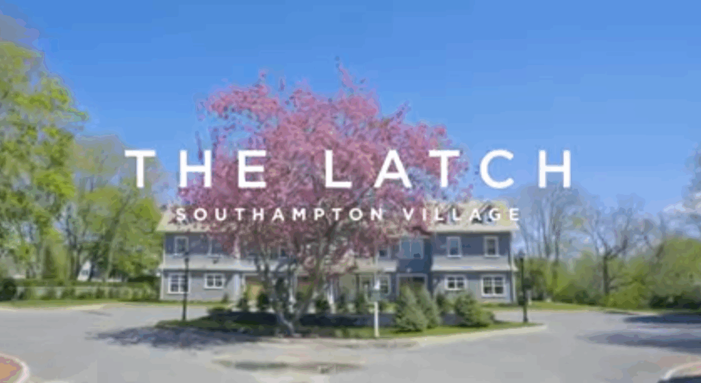 Front of The Latch in Southampton Beach