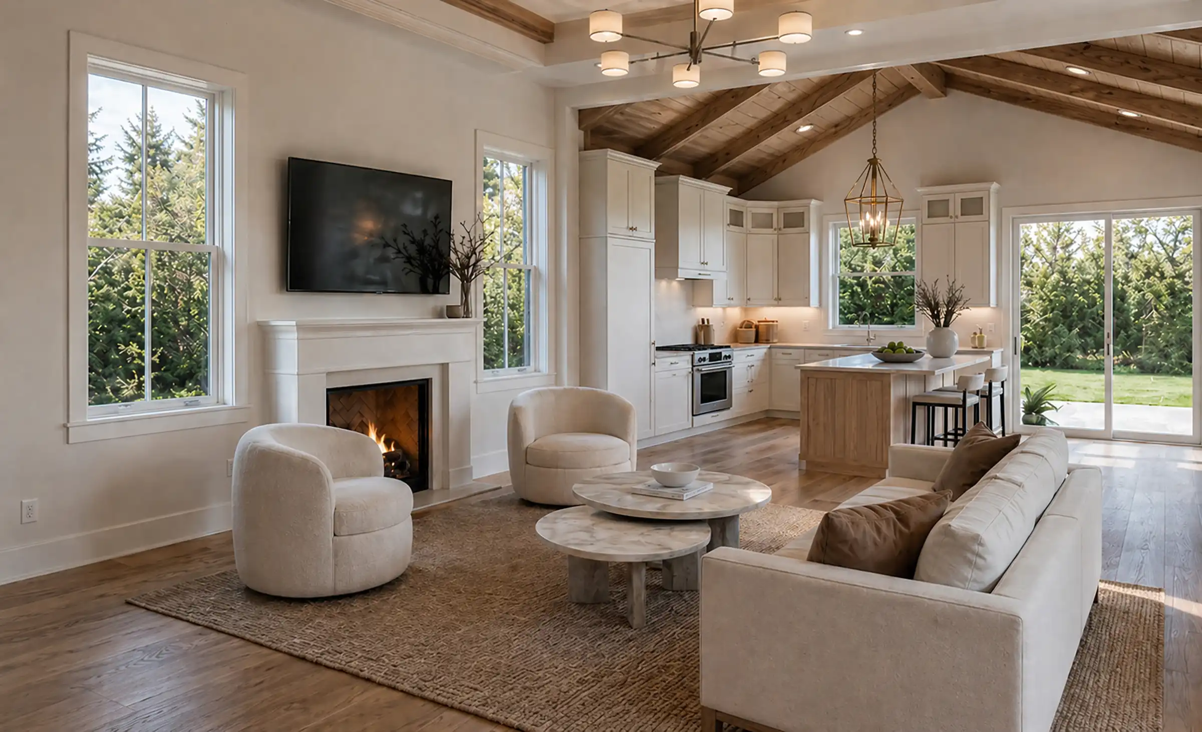 The Beech Interior Rendering at Country Pointe Preserve - View 2