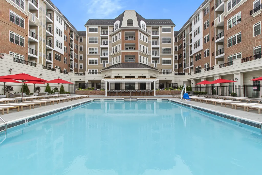 Outdoor Pool of the Vanderbilt