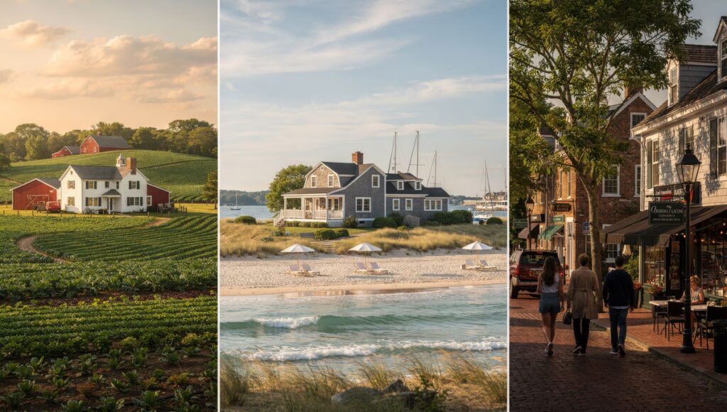 The Hamptons Areas