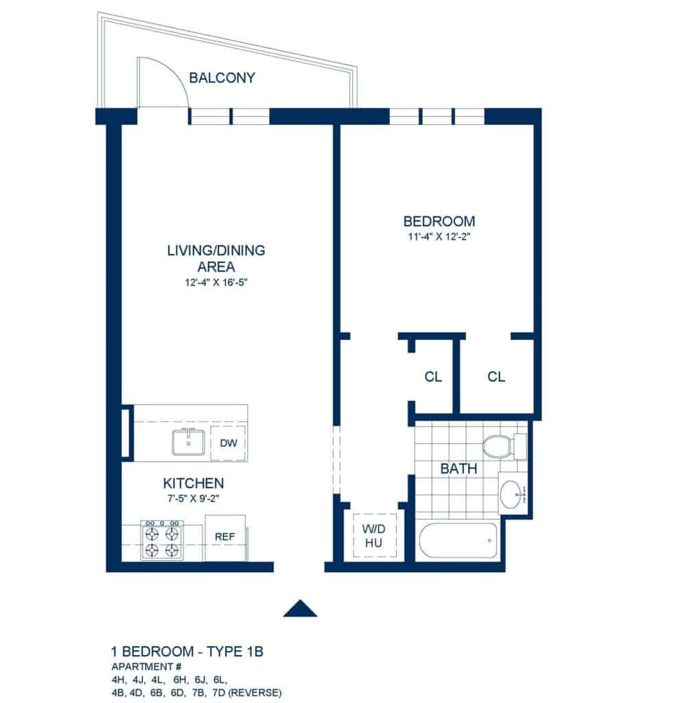 Averne Tides North Building II 1B
