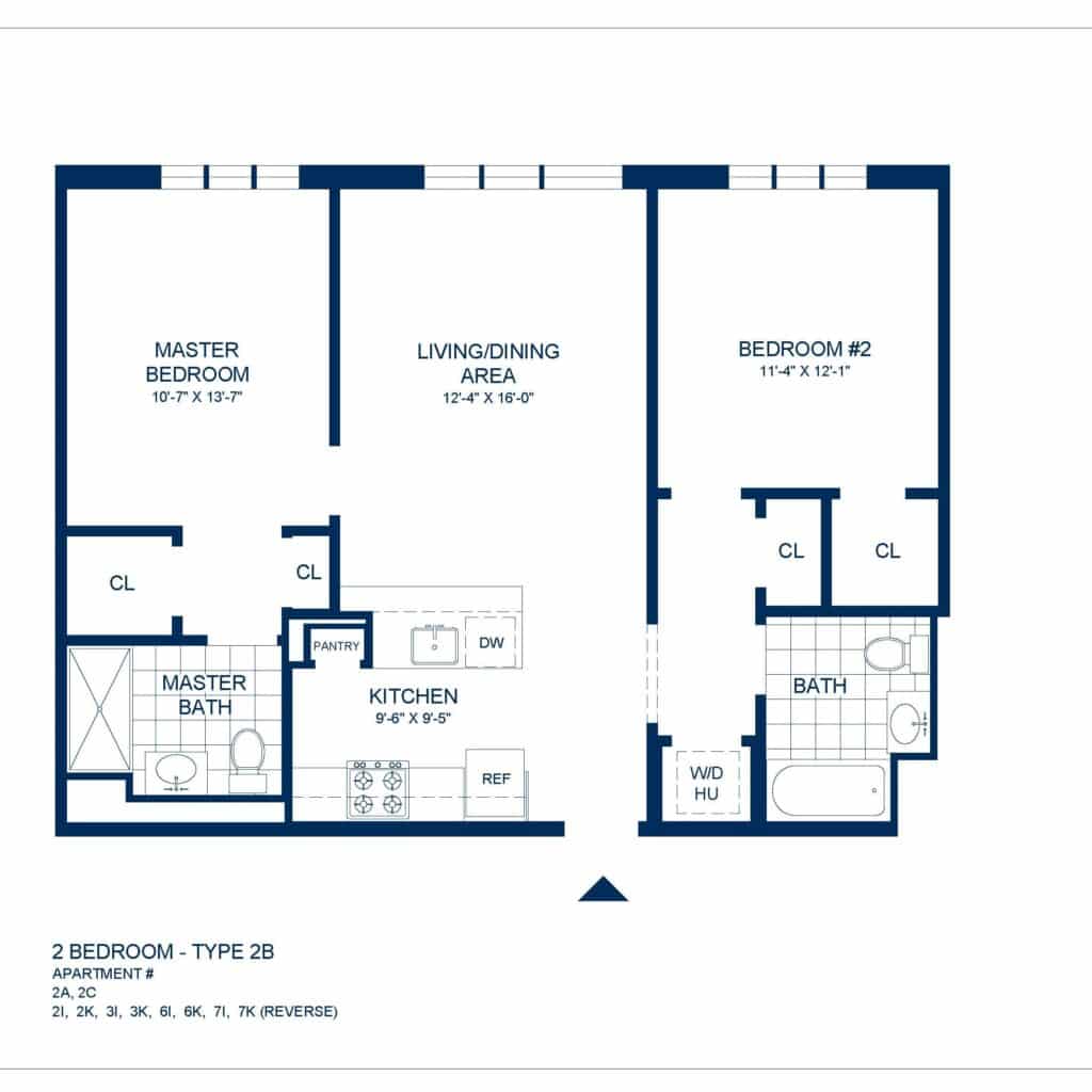 Tides 2 Bedroom, 2 Bathroom