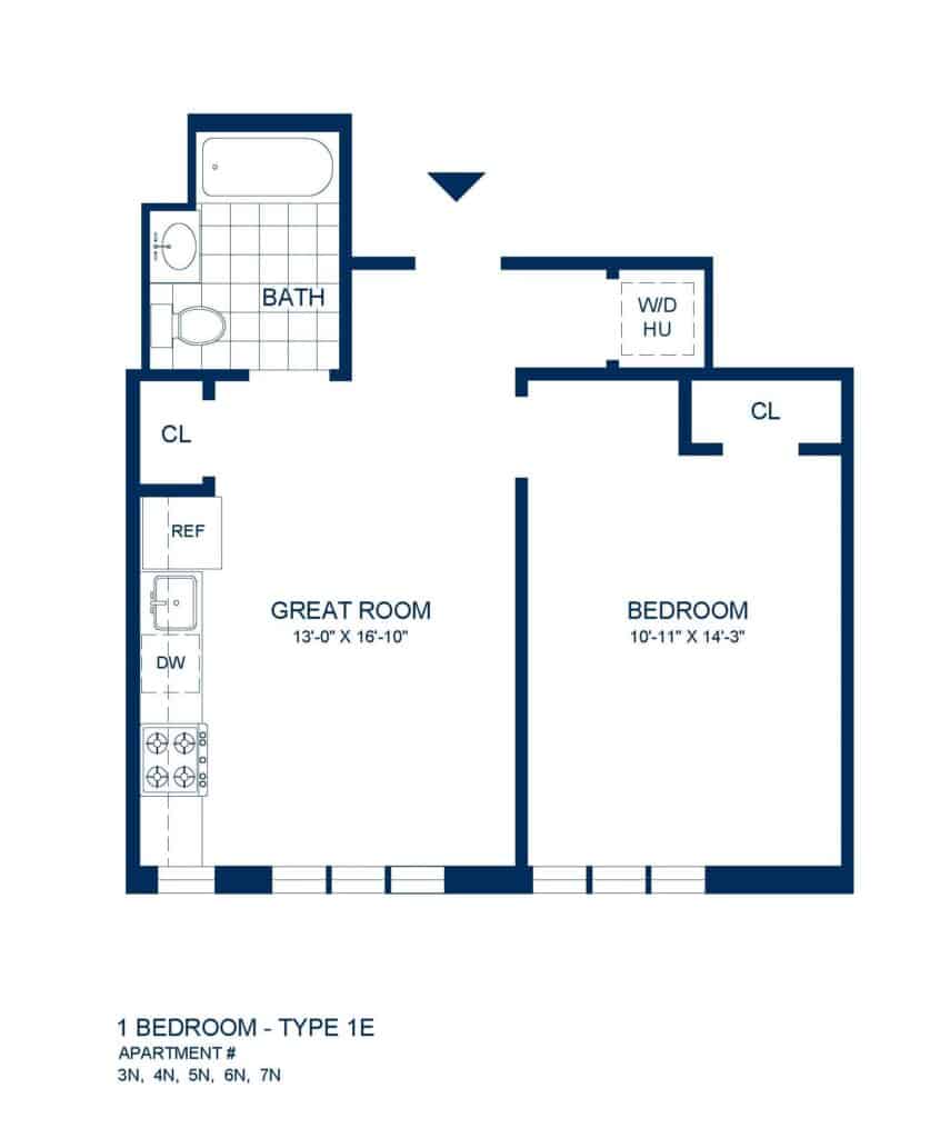 Averne Tides North Building II 1E
