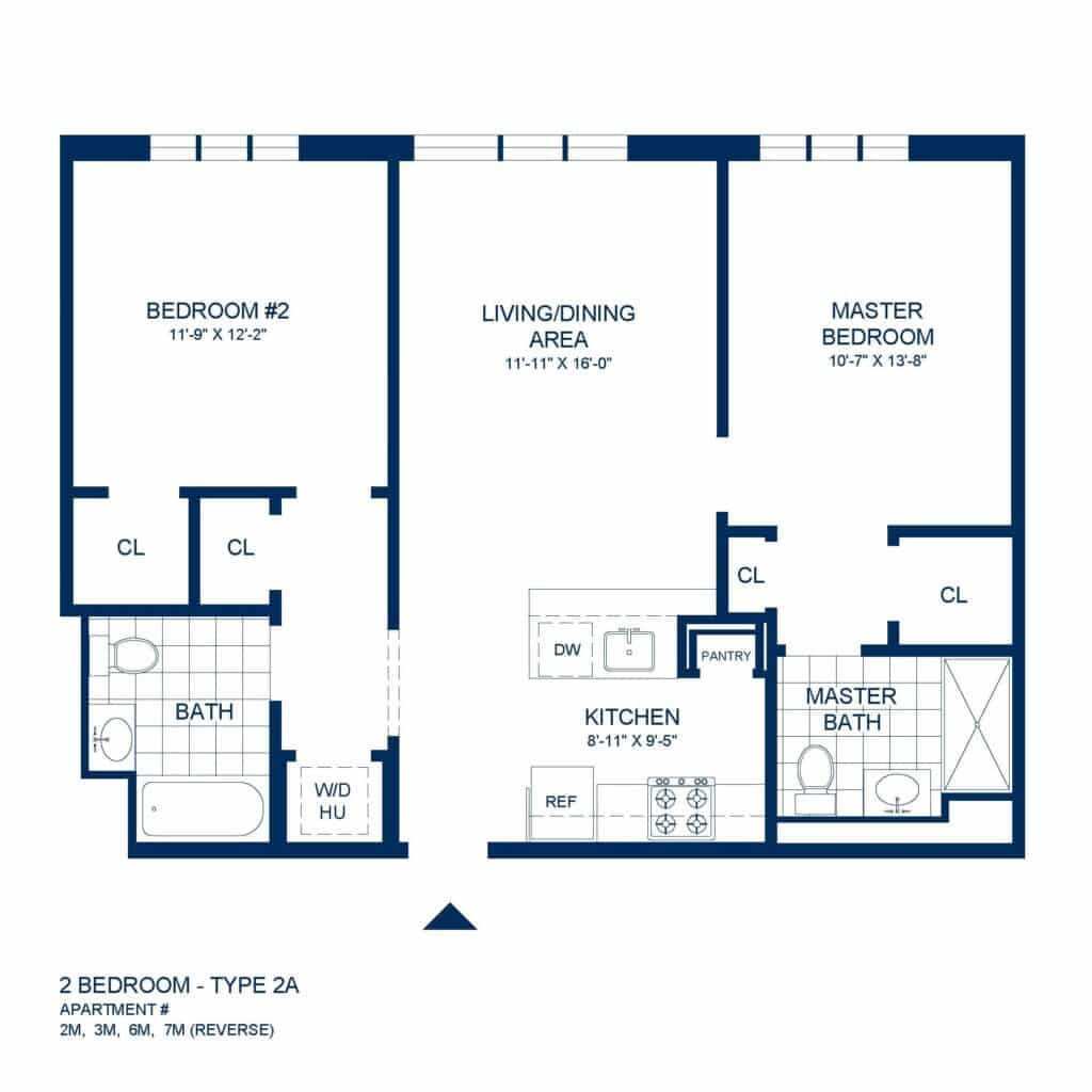 Averne Tides North Building II 2A