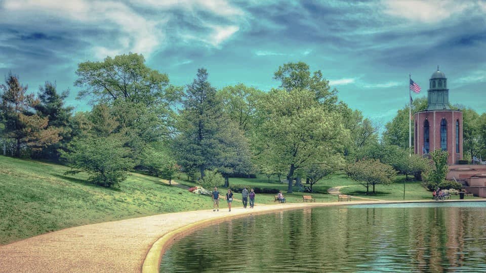Eisenhower Park Lake update