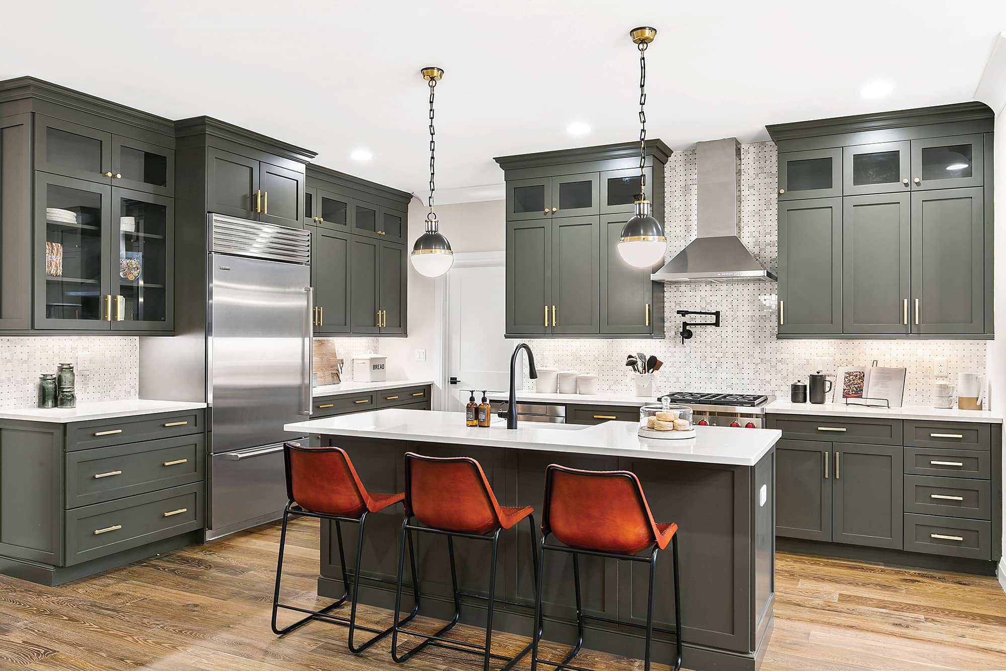 Plainview K Model Kitchen