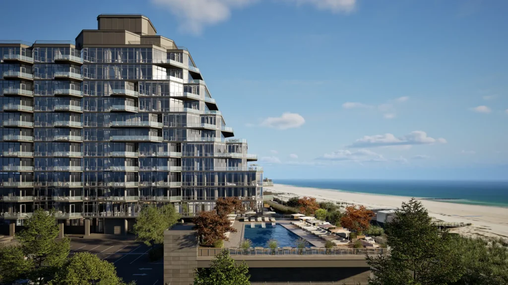Lighthouse Exterior Rendering