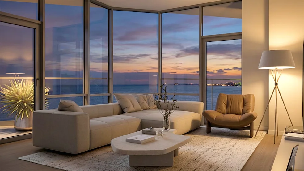 featured lighthouse rendering of interior living room