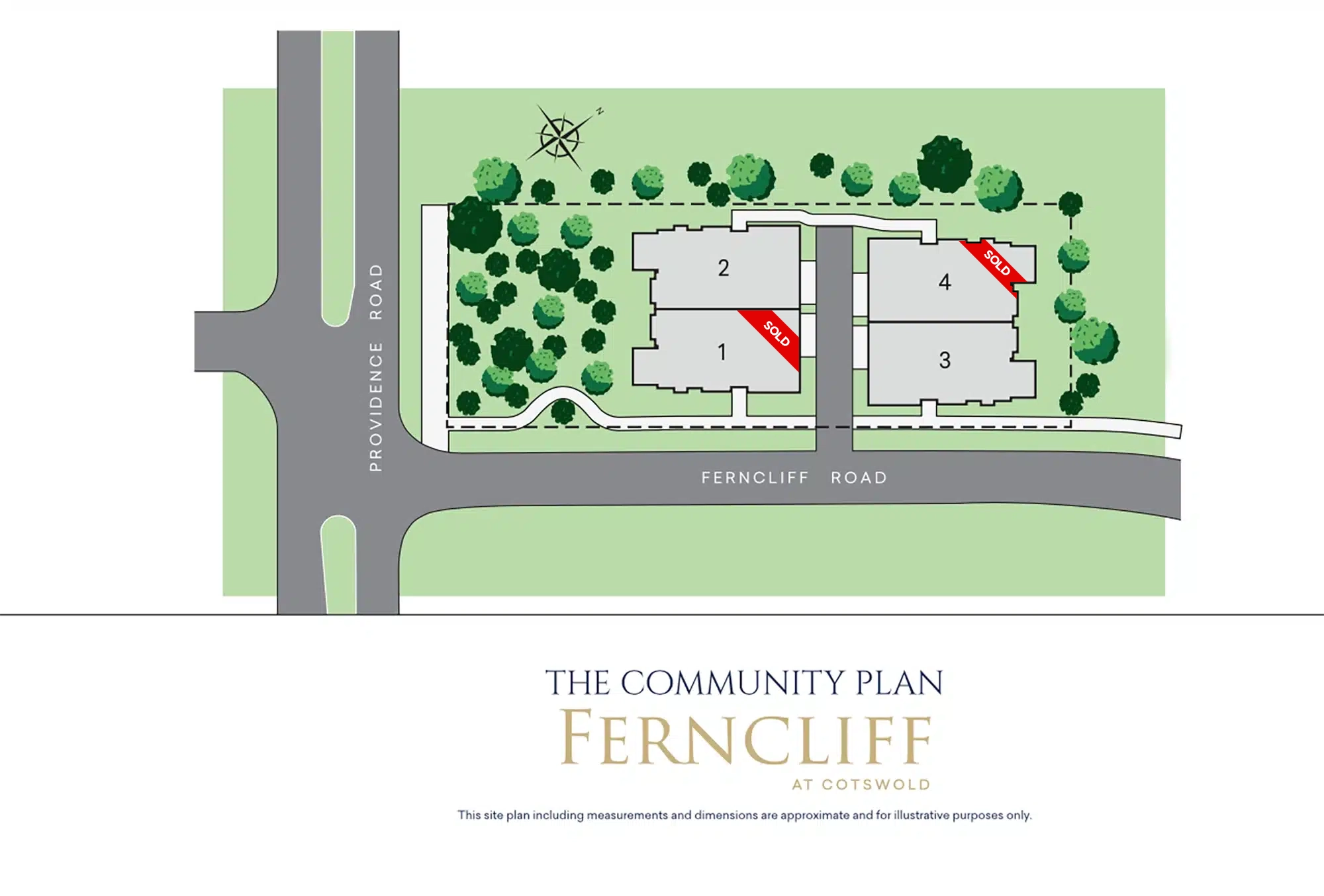 Ferncliff Sitemap