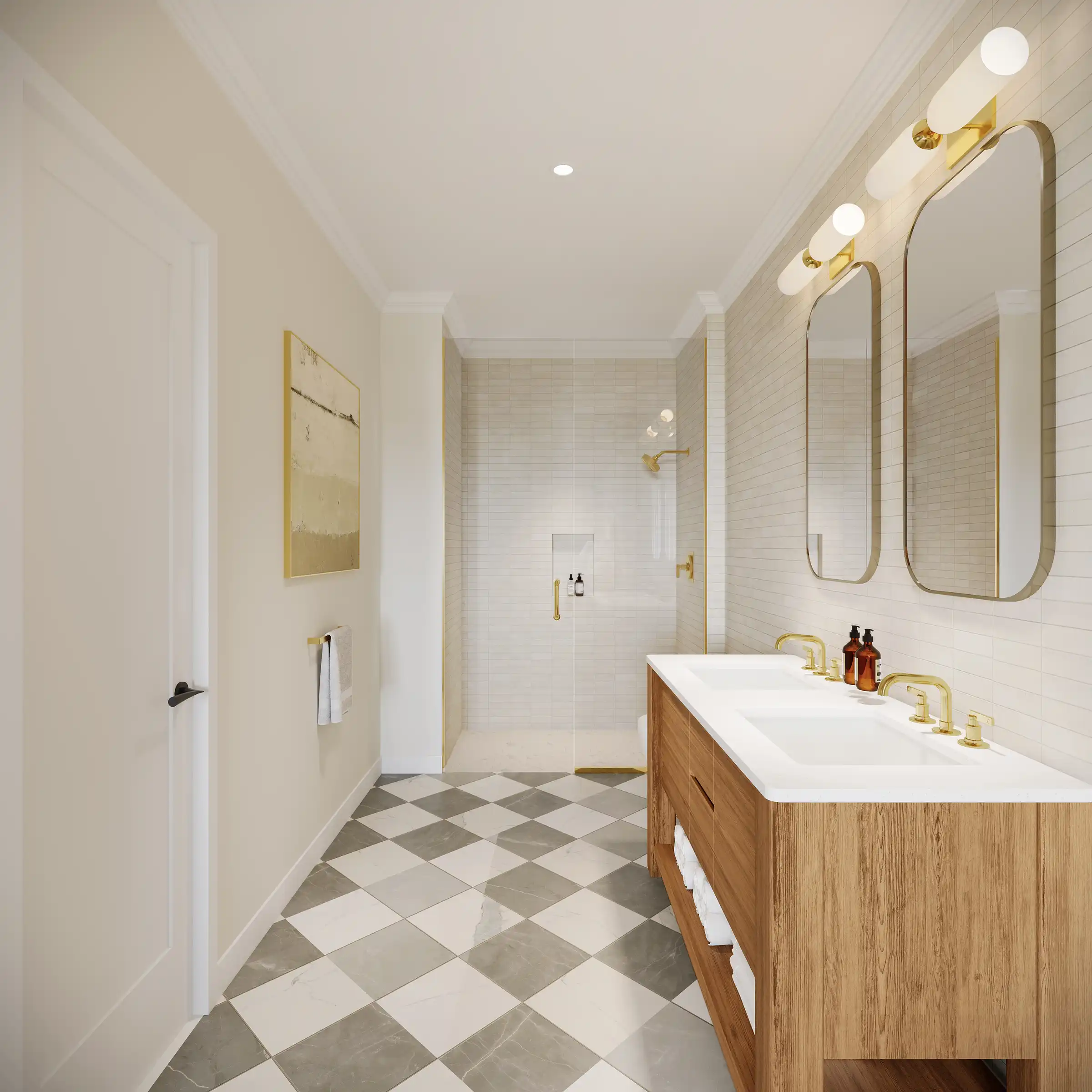 C Model Primary Bath