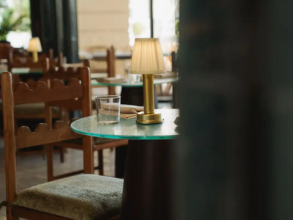 The Comet Club Garden Room Table in the Vanderbilt - View 7
