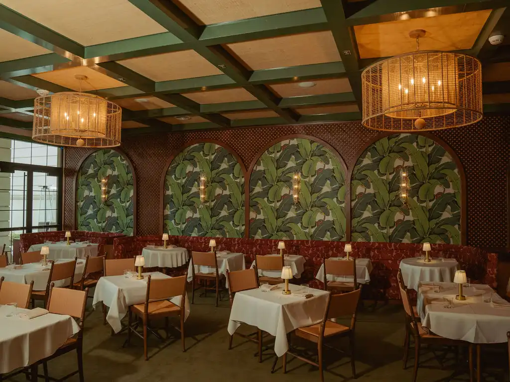 Private Dining Room at The Comet Club in the Vanderbilt - View 10