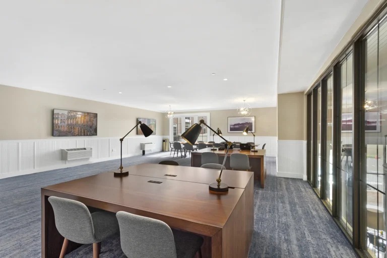Business Lounge at the Vanderbilt - View 39, Opens Model Box