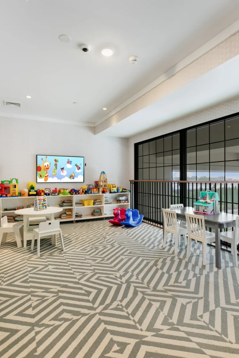 Children's Play Room at the Vanderbilt