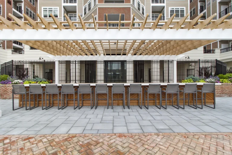 Outside Pool Bar at the Vanderbilt - View 28, Opens Model Box
