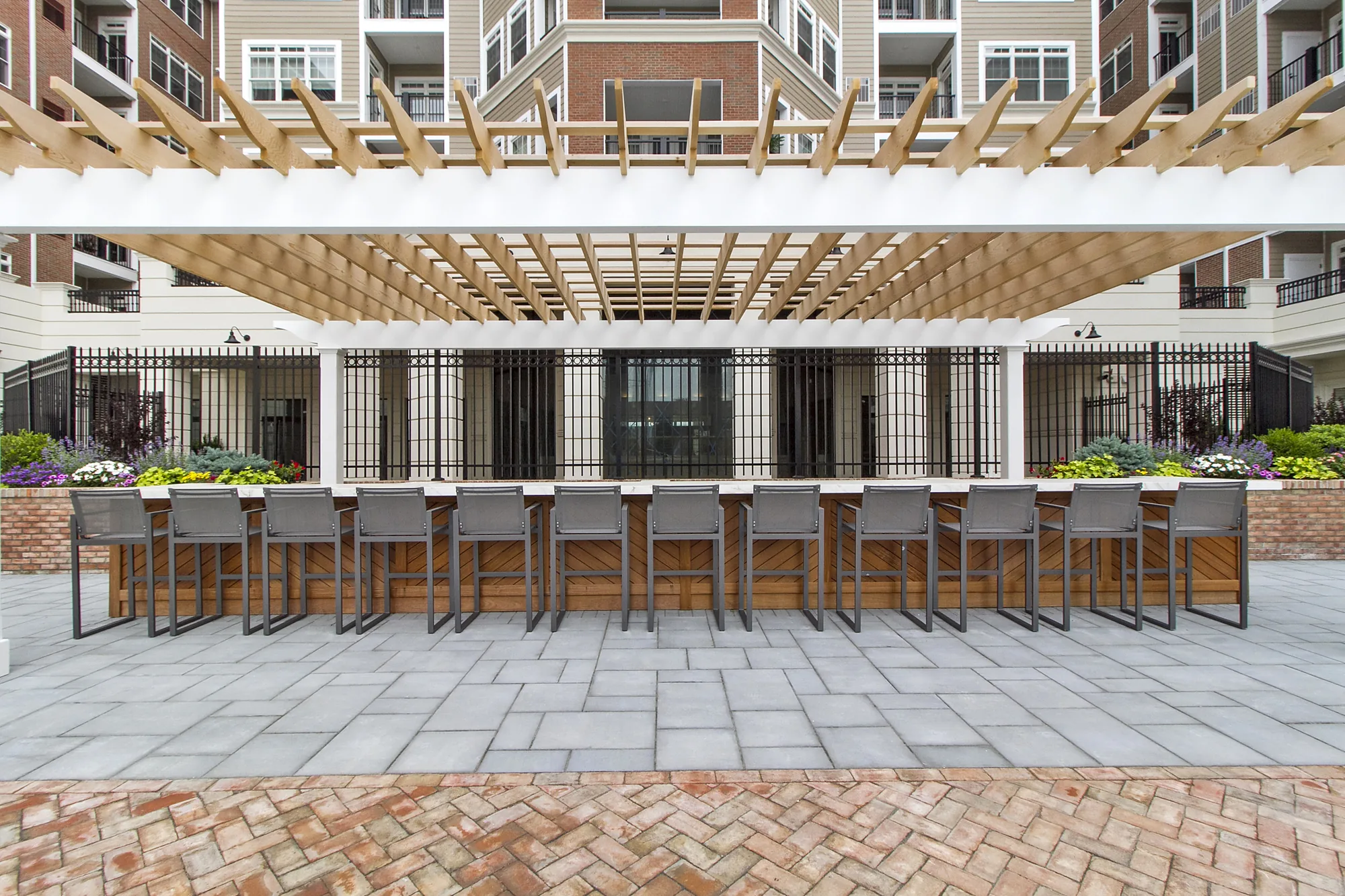 Outside Pool Bar at the Vanderbilt - View 25