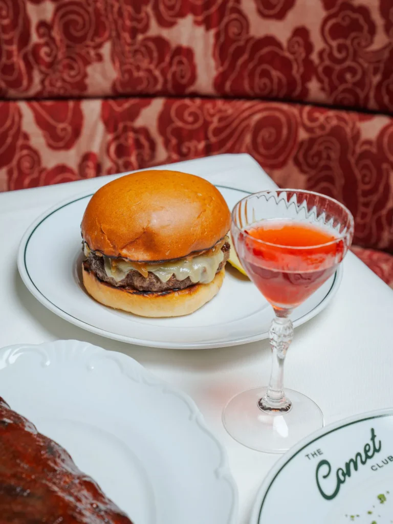 The Comet Club Burger & Cocktail at the Vanderbilt