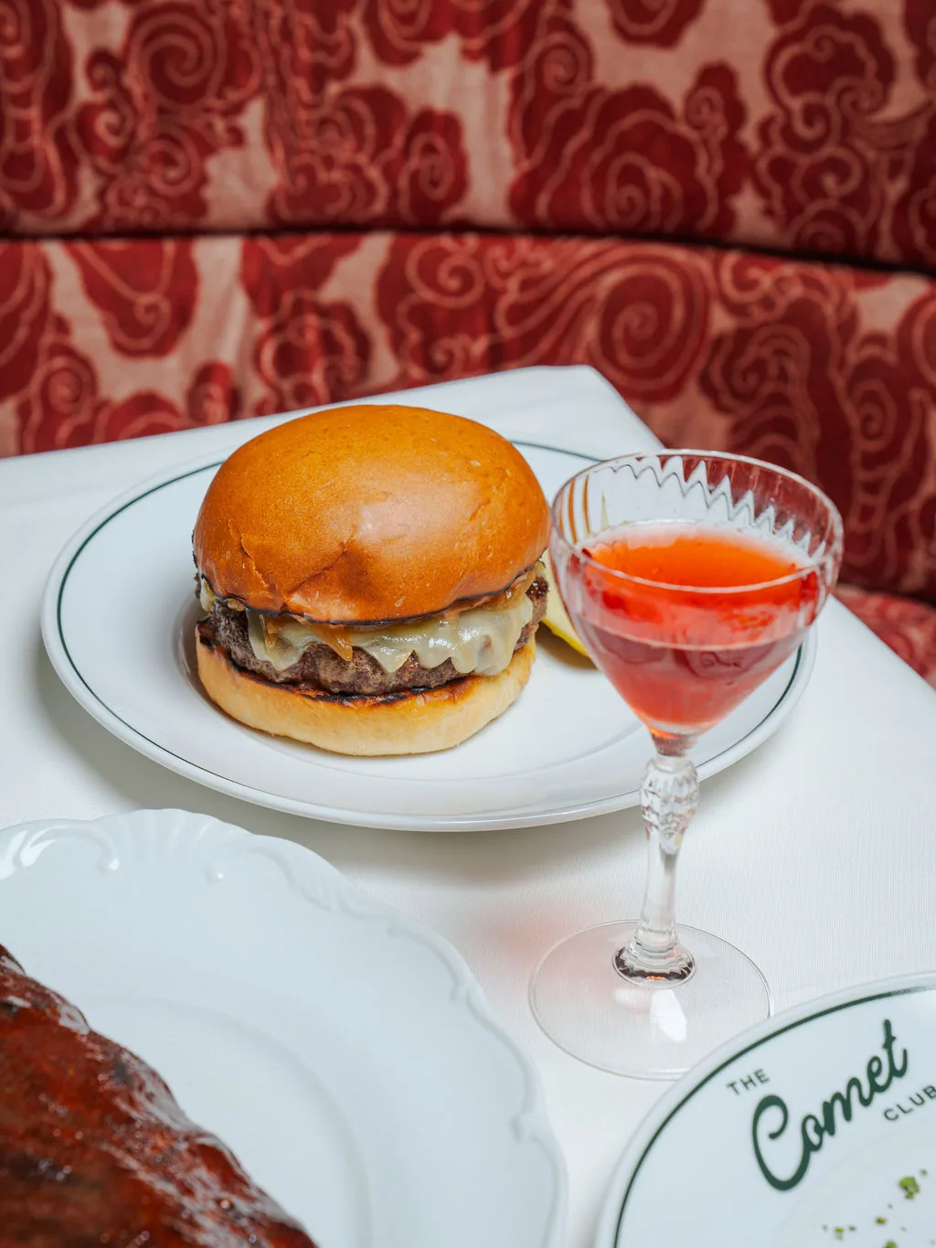 The Comet Club Burger & Cocktail at the Vanderbilt