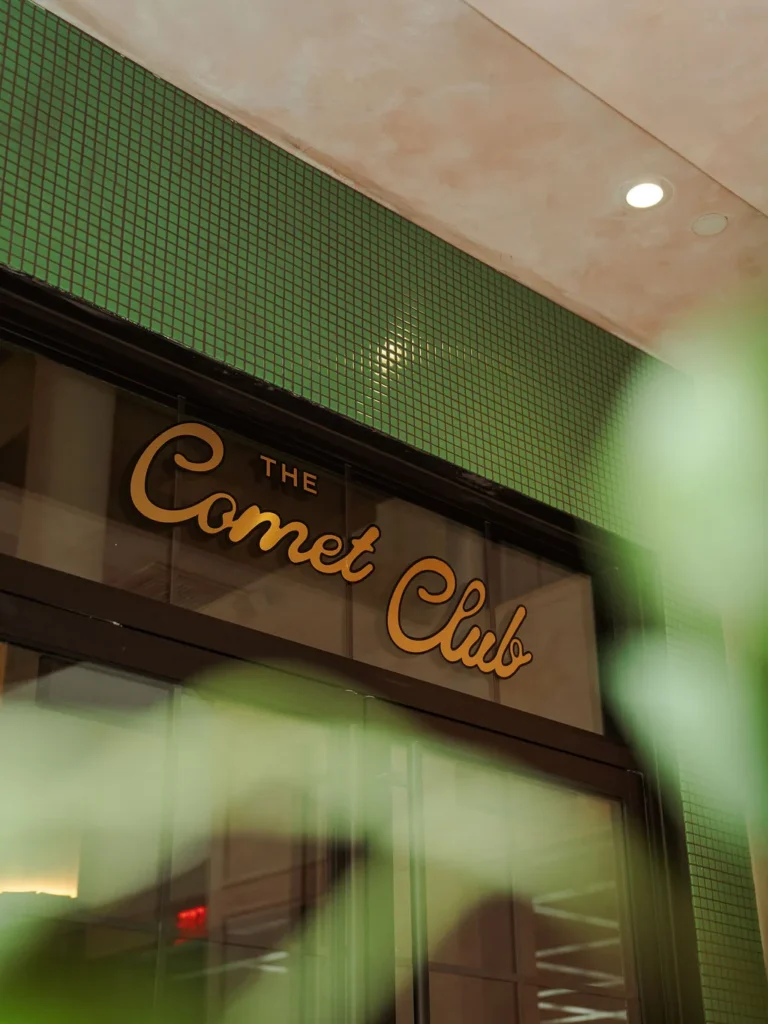 The Comet Club Entrance at the Vanderbilt - View 1, Opens Model Box