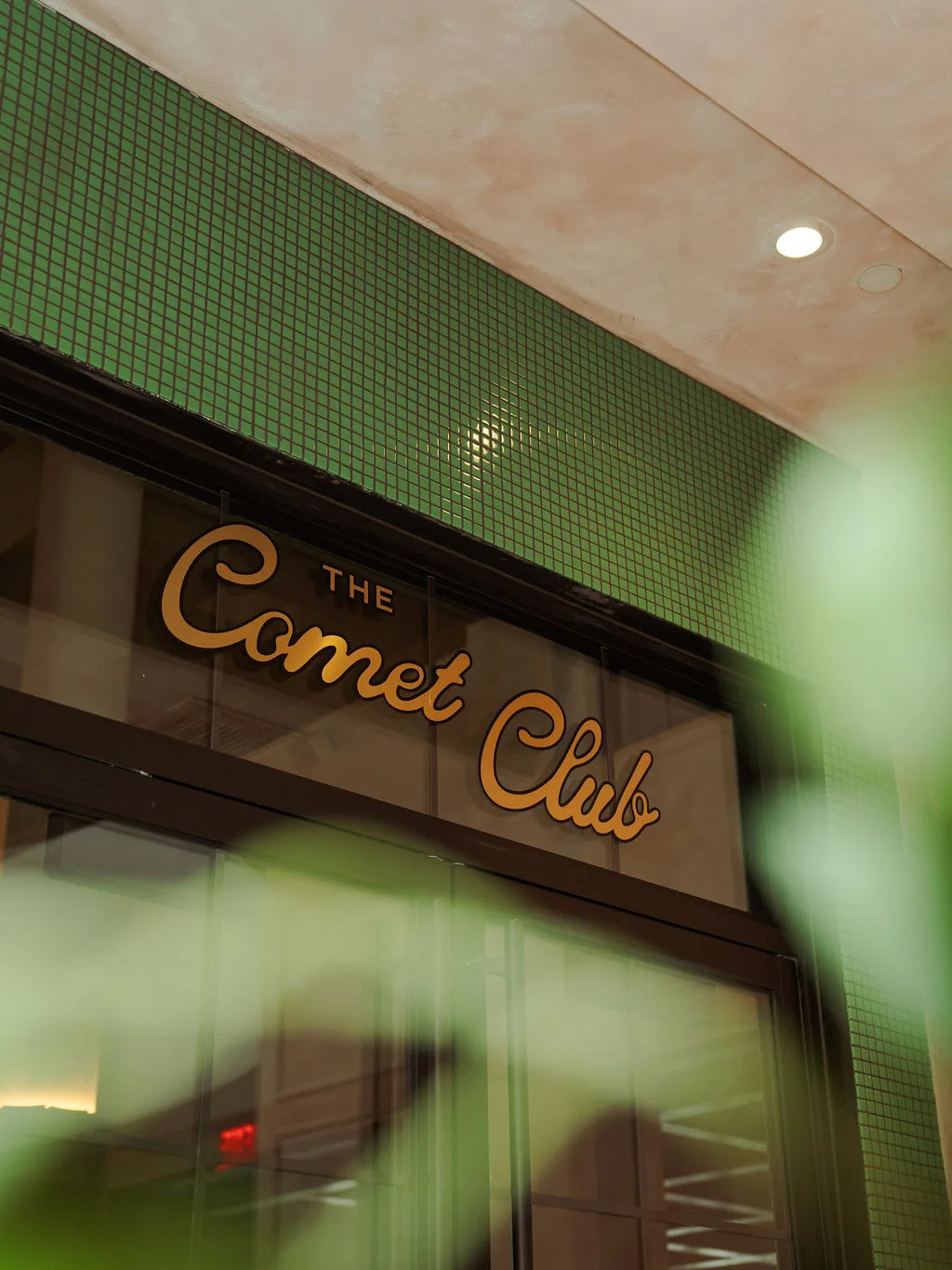 The Comet Club Entrance at the Vanderbilt - View 1