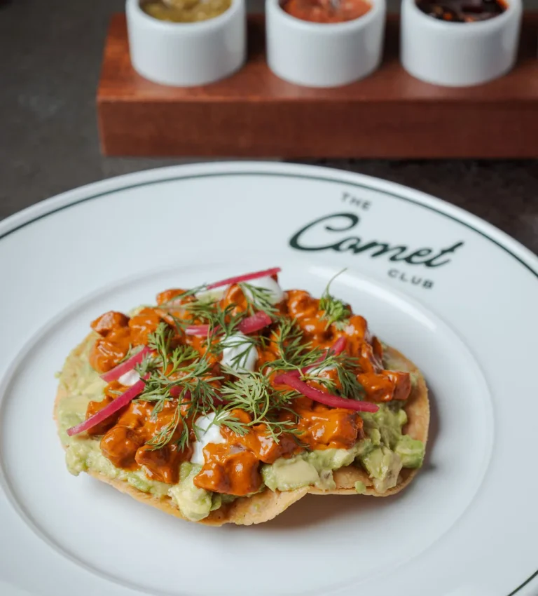 The Comet Club Tostada at the Vanderbilt - View 5, Opens Model Box