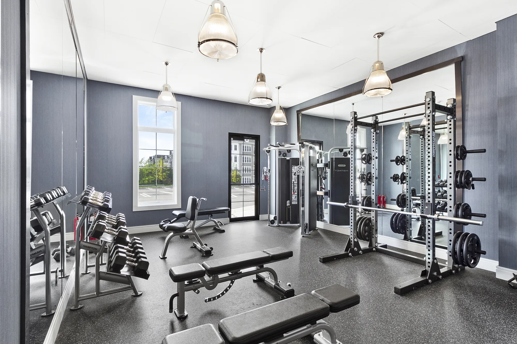 Fitness Center at the Vanderbilt - View 17