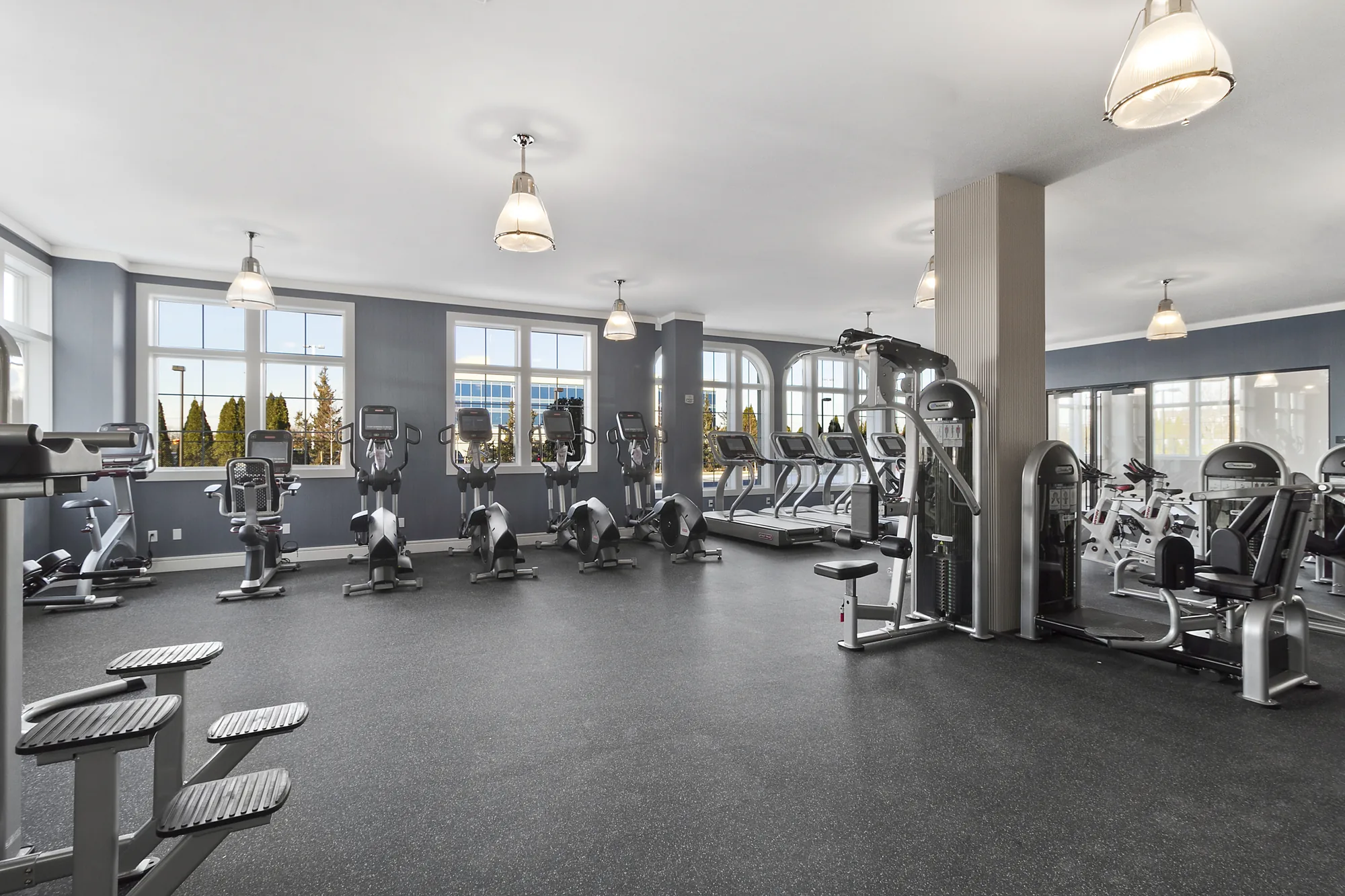 Fitness Center at the Vanderbilt - View 14