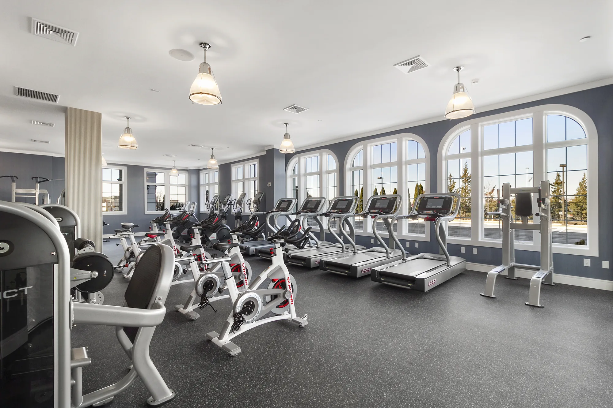 Fitness Center at the Vanderbilt - View 16