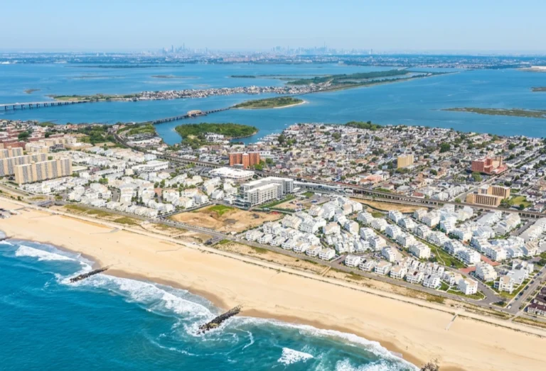 Arverne Aerial Shot