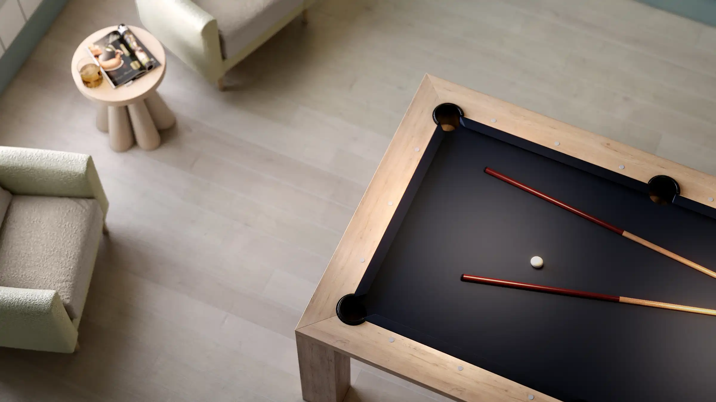 Billiard Room