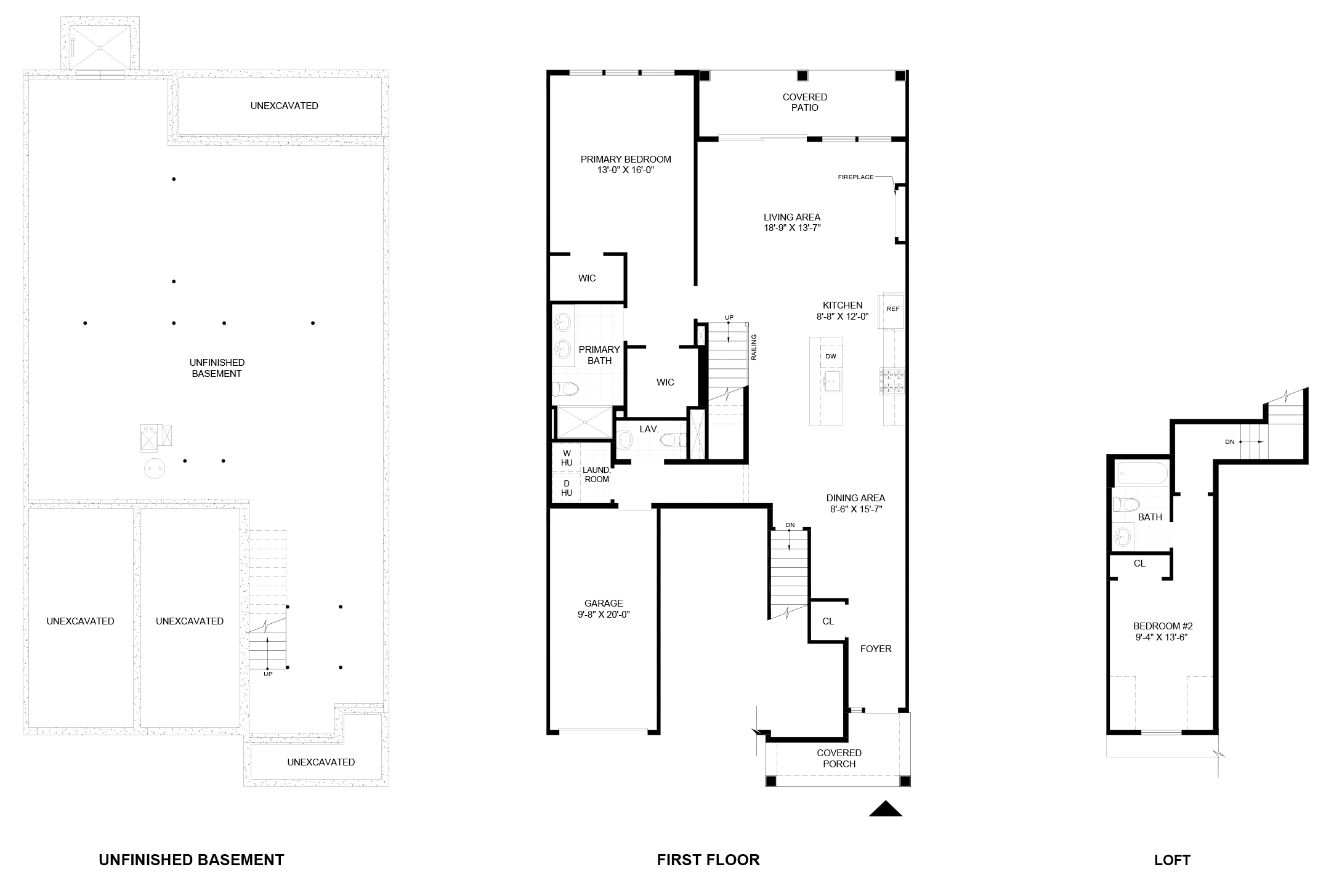 The Waterways Model C Interior Floor Plans