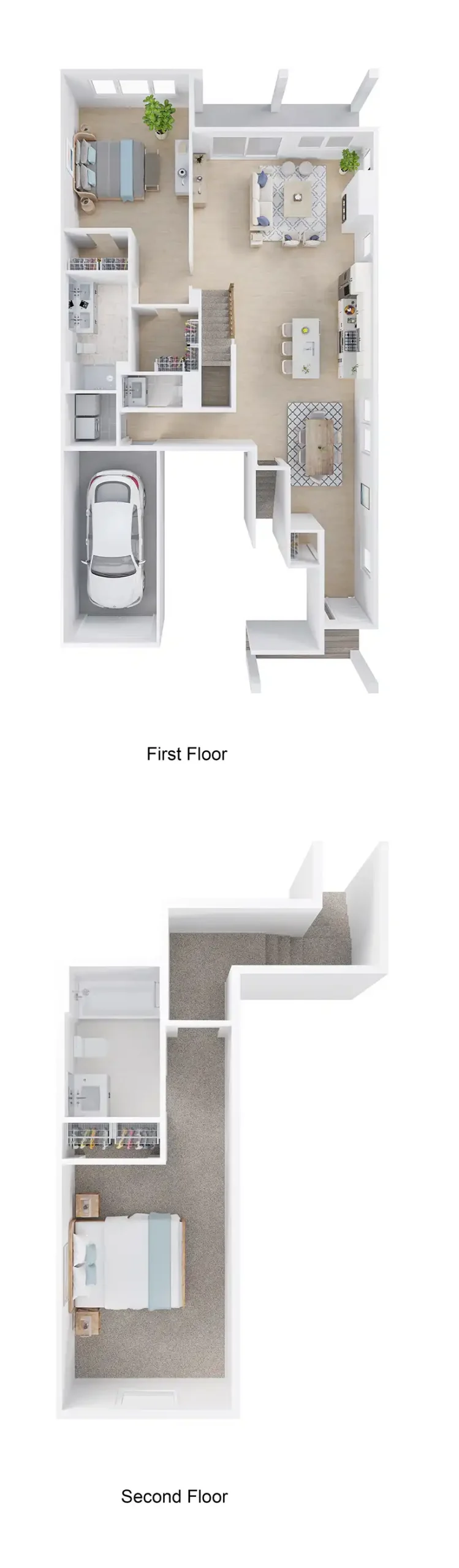 Caldwell 3D Floor Plan