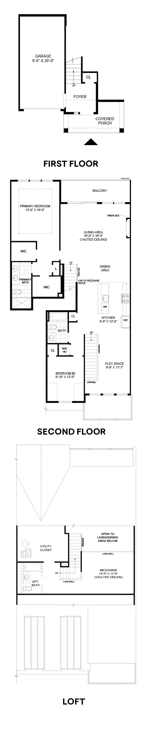 The Waterways Model D Interior Floor Plans